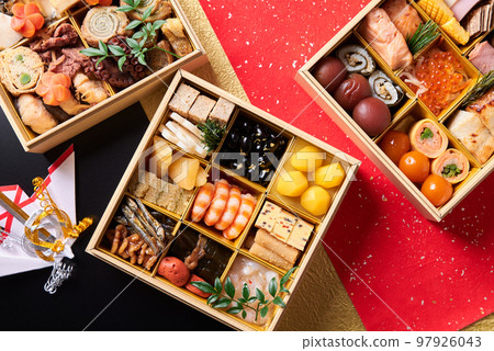 New Year dishes  97926043