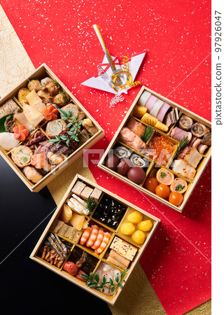 New Year dishes New Year dishes 97926047