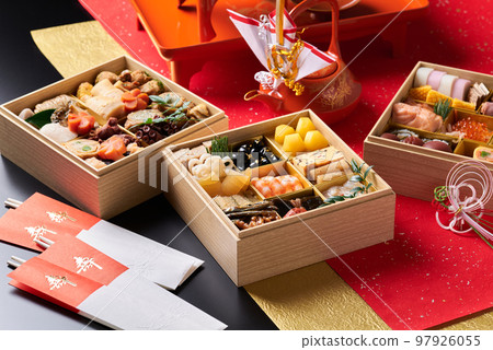 New Year dishes New Year dishes 97926055