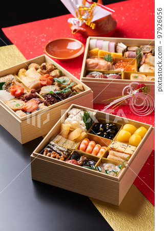 New Year dishes New Year dishes 97926056
