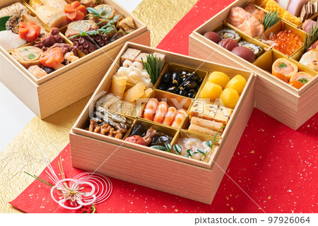 New Year dishes  97926064