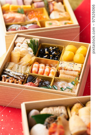 New Year dishes  97926066