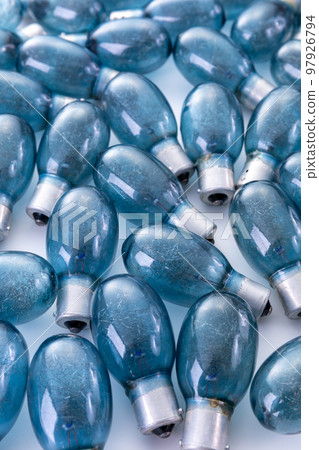 A collection of light bulb strobes A collection of light bulb strobes 97926794