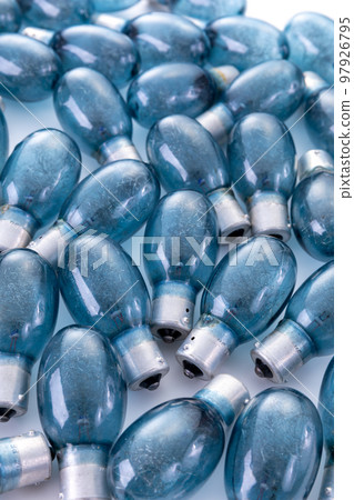A collection of light bulb strobes A collection of light bulb strobes 97926795