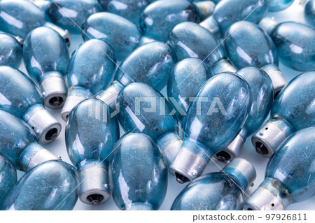 A collection of light bulb strobes 97926811