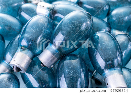 燈泡閃光燈的集合 燈泡閃光燈的集合 97926824