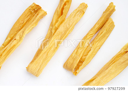 Bean threads or dried bean curd sticks Bean threads or dried bean curd sticks 97927209
