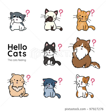 Cat's expression icon Hatena 97927276