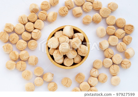 Thai sweetmeat made of flour, egg and sugar 97927599