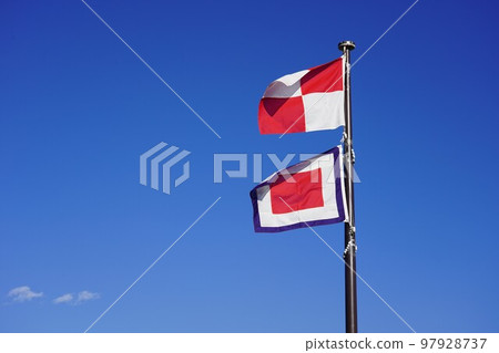 港景公園國際海事信號旗 港景公園國際海事信號旗 97928737
