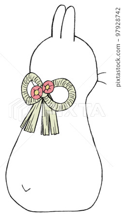 兔子的後方外觀 97928742