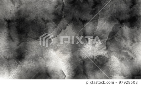 抽像日式水墨畫背景素材 97929508