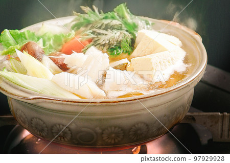 鱈魚鍋圖像 97929928