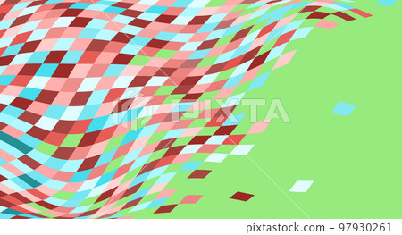 Geometric colorful abstract background material of various shapes Geometric colorful abstract background material of various shapes 97930261