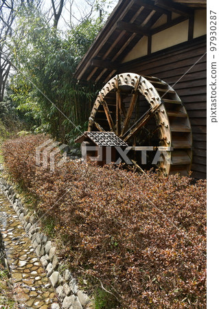 Fuchu Kyodonomori Park Water Mill Fuchu Kyodonomori Park Water Mill 97930287