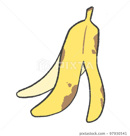 blackened banana peel blackened banana peel 97930541