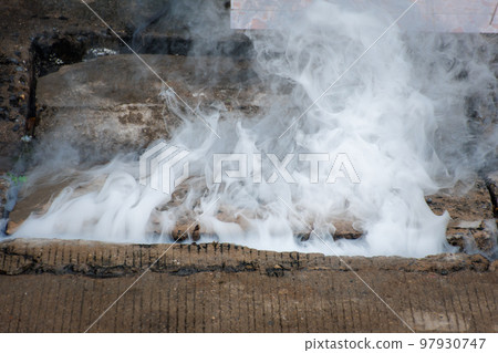 Fogging DDT spray mosquito kill for virus protect 97930747