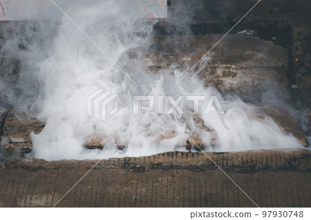Fogging DDT spray mosquito kill for virus protect 97930748