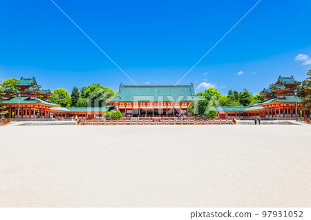 Kyoto Heian Shrine Great Palace 97931052