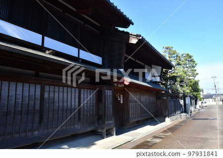 岩瀨市街景:富山縣富山市 岩瀨市街景:富山縣富山市 97931841