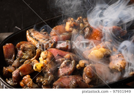 炭烤土雞 97931949