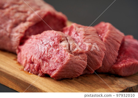 thick sliced raw beef tongue thick sliced raw beef tongue 97932010