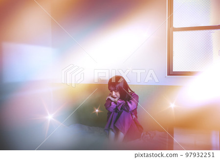 床 人 人物 97932251