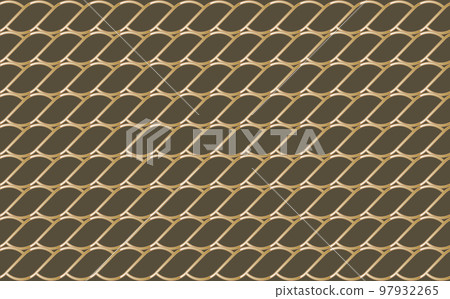 Gold Rope Pattern Gold Rope Pattern 97932265
