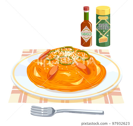 Napolitan illustration 97932623