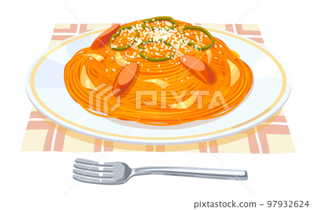 Napolitan illustration 97932624