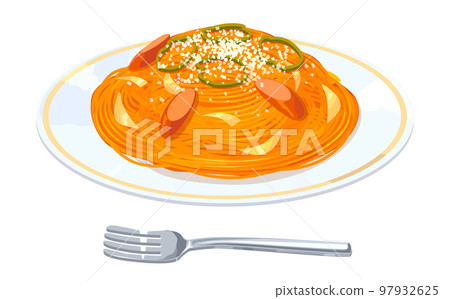 Napolitan illustration 97932625