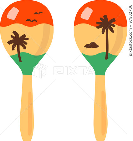 wooden maracas wooden maracas 97932736