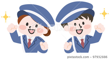 Security staff women and men 97932886