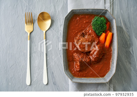 Beef tongue stew Beef tongue stew 97932935