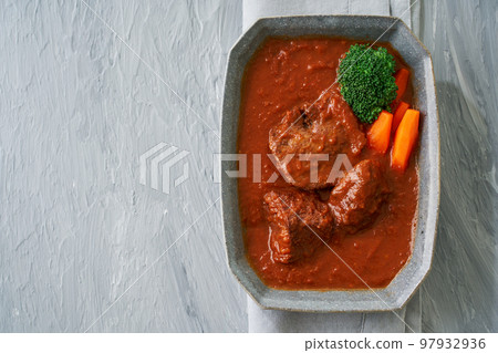 Beef tongue stew Beef tongue stew 97932936