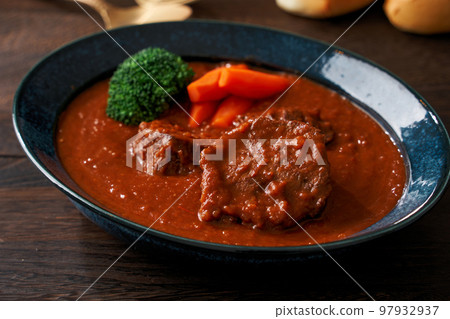 Beef tongue stew Beef tongue stew 97932937