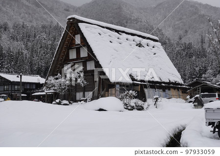 風景照片,岐阜縣,白川村,白川鄉,合掌風 風景照片,岐阜縣,白川村,白川鄉,合掌風 97933059