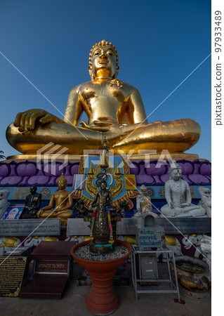 Golden Triangle Buddha, Chiang Rai, Thailand 97933489