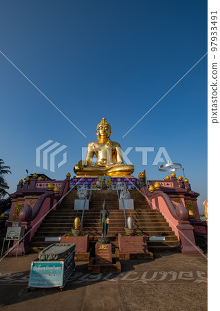 Golden Triangle Buddha, Chiang Rai, Thailand 97933491