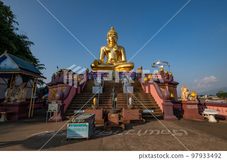 Golden Triangle Buddha, Chiang Rai, Thailand Golden Triangle Buddha, Chiang Rai, Thailand 97933492