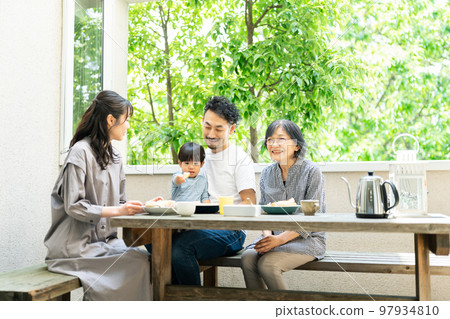 3rd generation breakfast scene 97934810