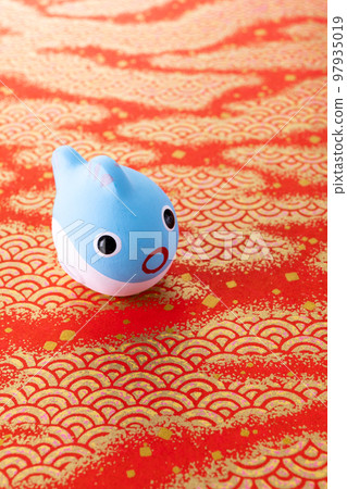 puffer fish figurine 97935019