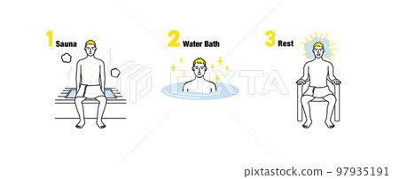 3 steps horizontal D 97935191