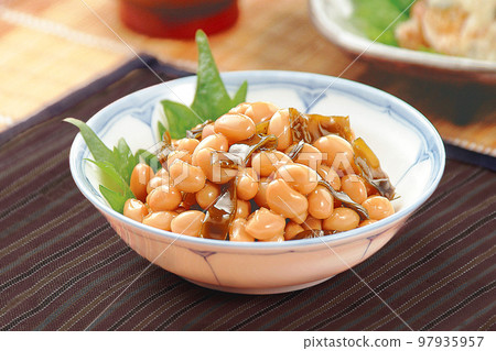 Boiled beans image - Stock Photo [97935957] - PIXTA