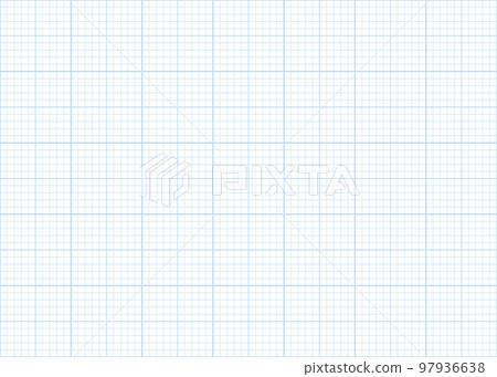 Blueprint Paper Background Texture Vector Illustration Technical