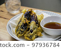 Eggplant Tempura 97936784