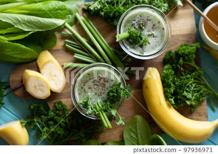 smoothies - healthy breakfast 97936971