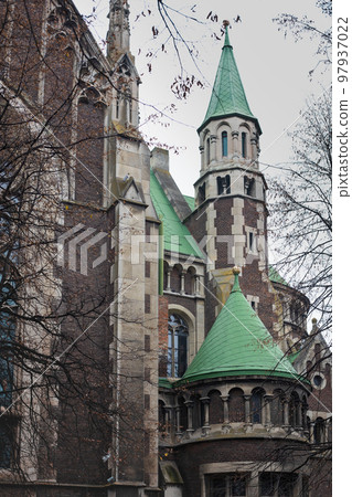 Church of St. Olga and Elizaveta in Lviv, Ukraine 97937022