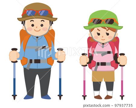 Mountaineer men and women outdoor 97937735