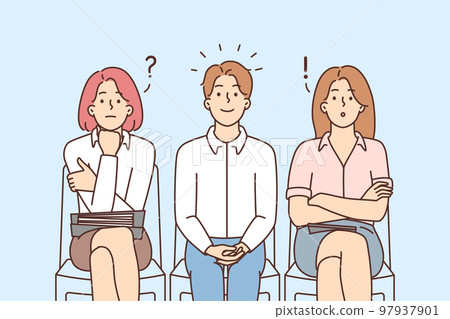 Female employees confused with successful male applicant Female employees confused with successful male applicant 97937901